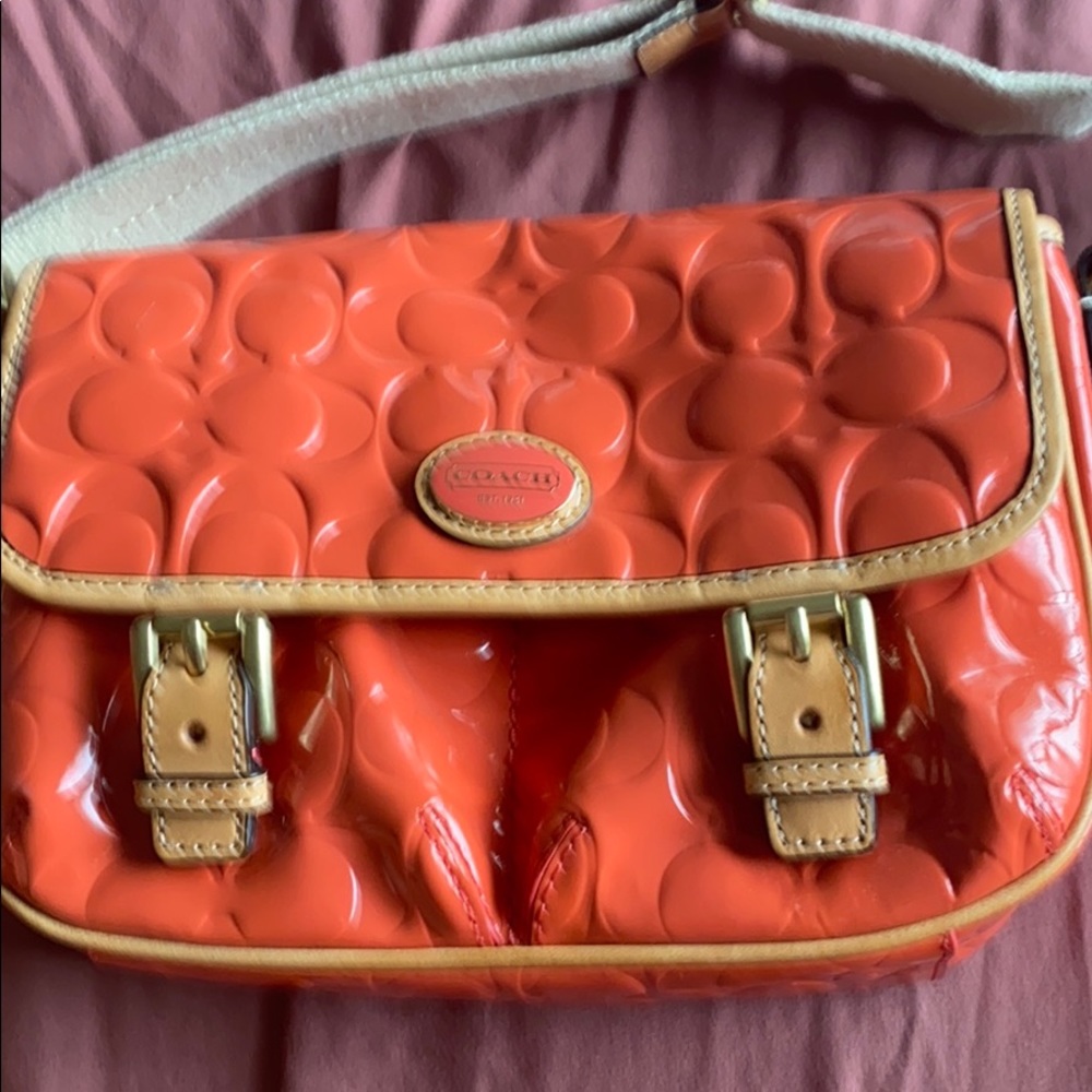 COACH small crossbody purse
